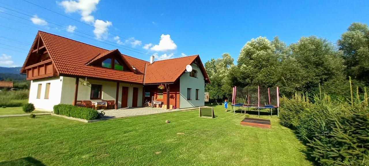 Ubytovanie U Huberta Bešeňová Extérieur photo