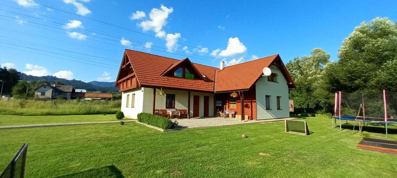 Ubytovanie U Huberta Bešeňová Extérieur photo